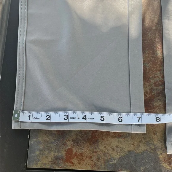 Gray Wide-Leg Pants 5 pocket Greg Norman nwt 30 x 30 - Picture 9 of 9